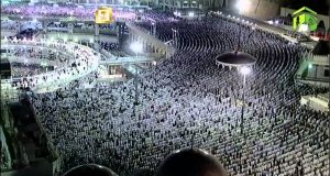 صلاة التراويح مكّة